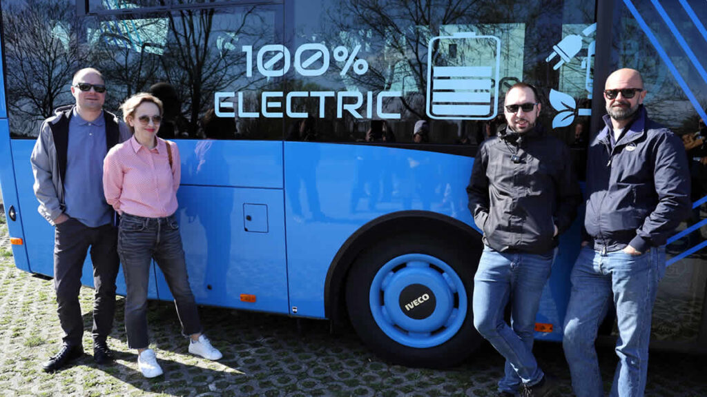 električni autobus iveco crossway | zet zagreb | 2025.