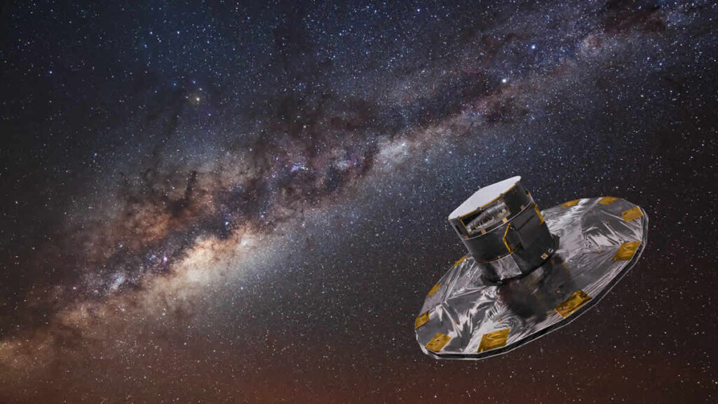 gaia space observatory | european space agency | 2013. - 2025.