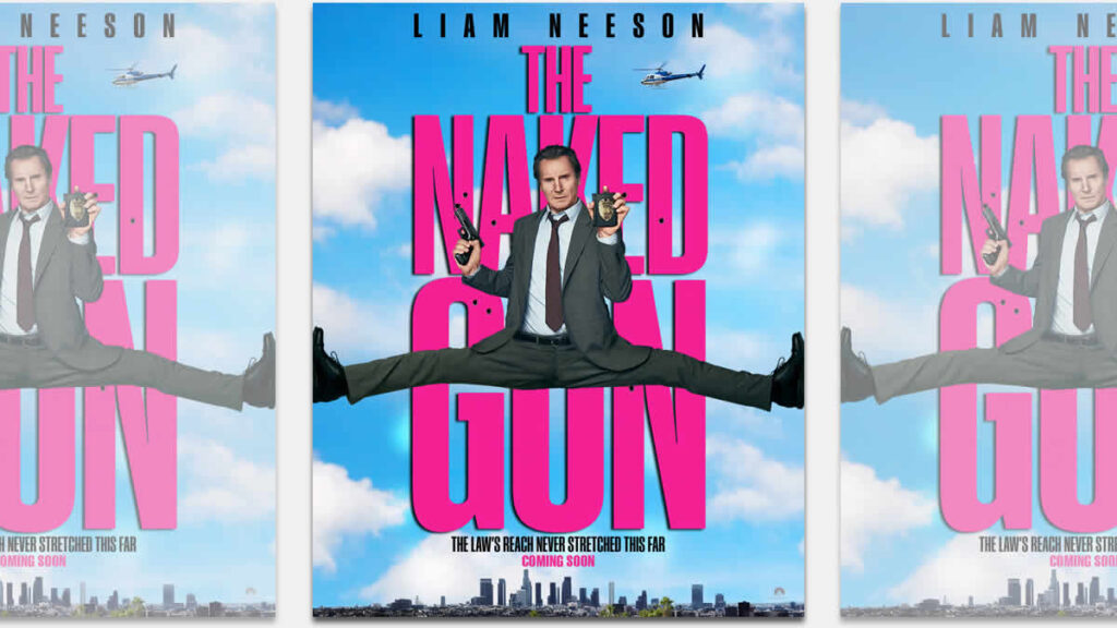 goli pištolj | the naked gun | 2025.