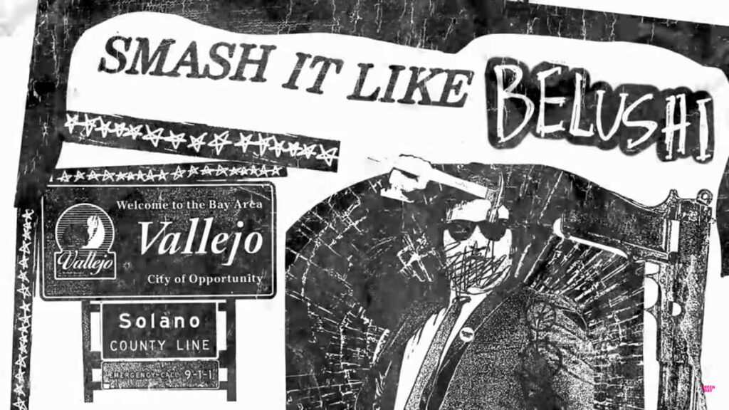 green day - smash it like belushi | 2025.
