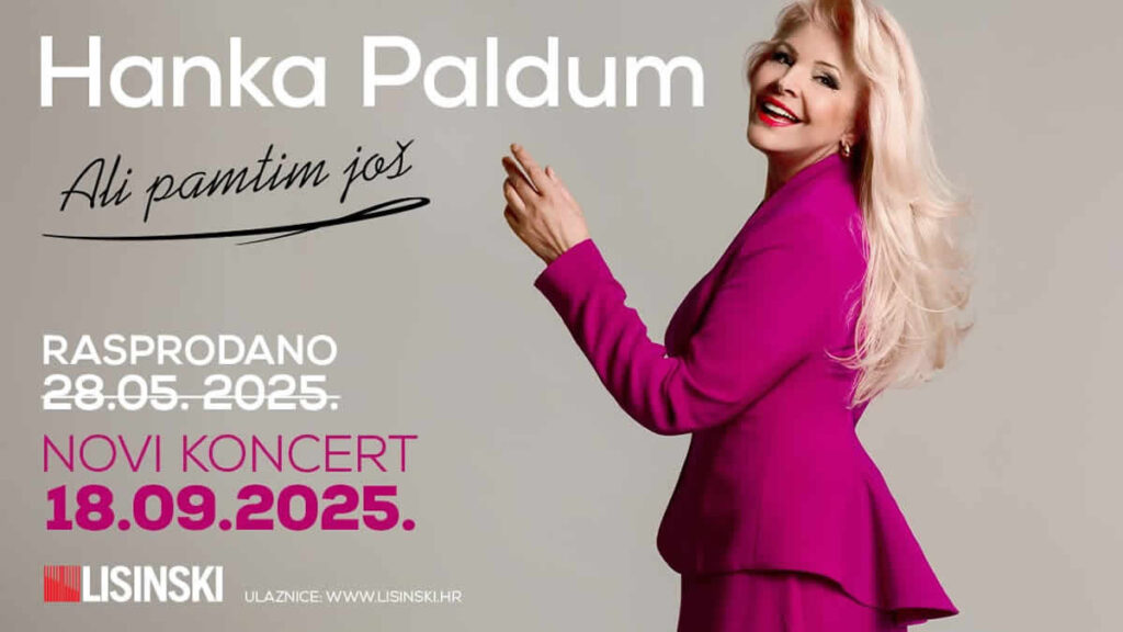 hanka paldum | lisinski zagreb | 18.09.2025.