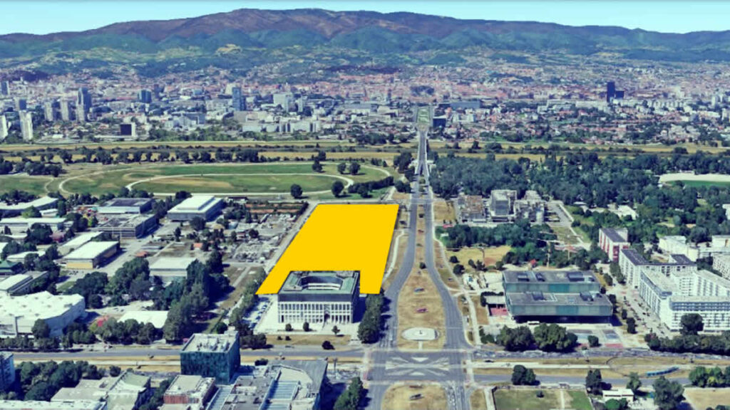 kongresni centar zagreb | najava gradskog projekta | 29.04.2025.