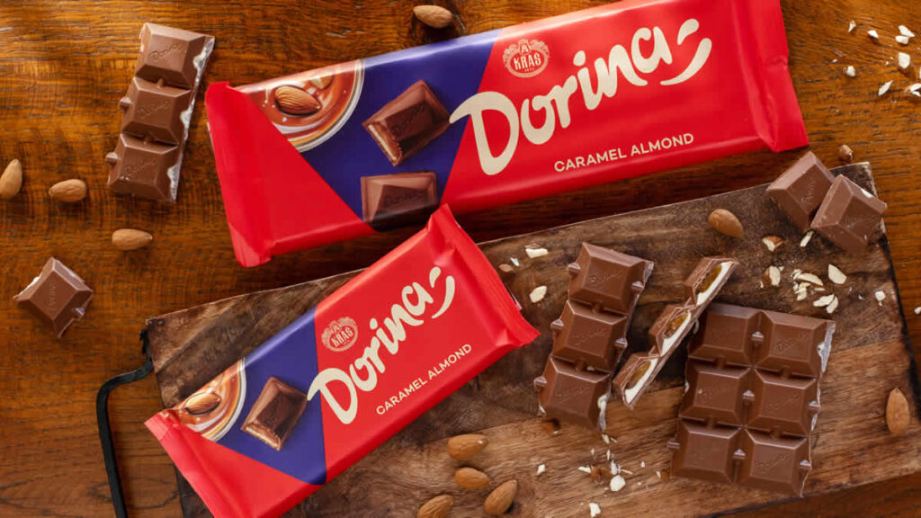 kraš dorina caramel almond | 2025.
