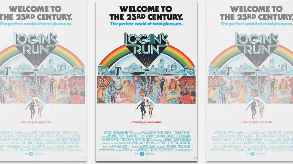 loganov bijeg | logans run | 1976.