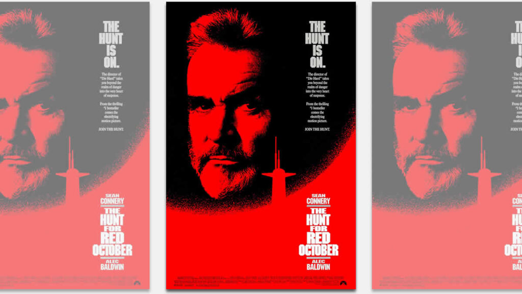 lov na crveni oktobar | the hunt for red october | 1990.