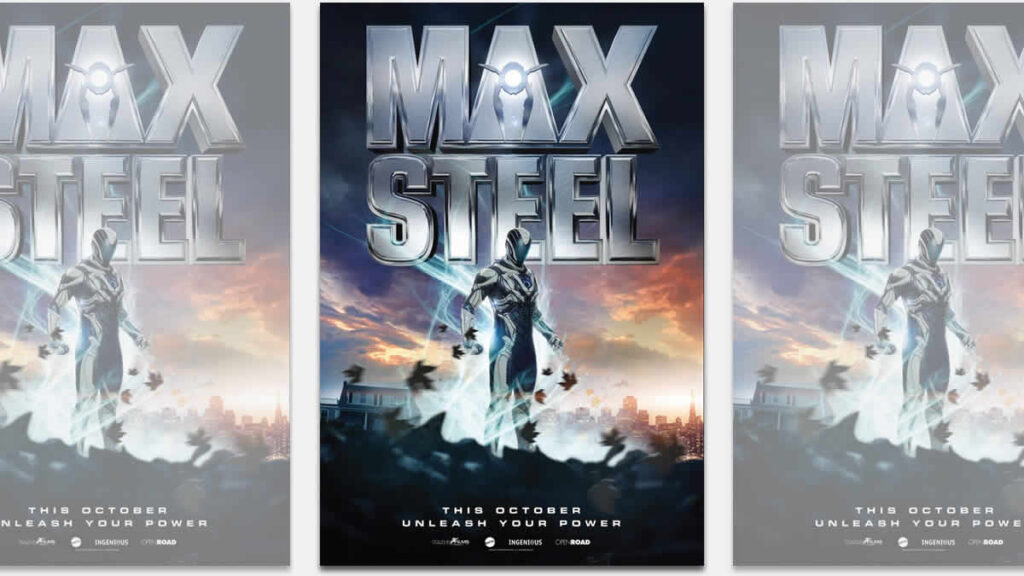 max steel | 2016.