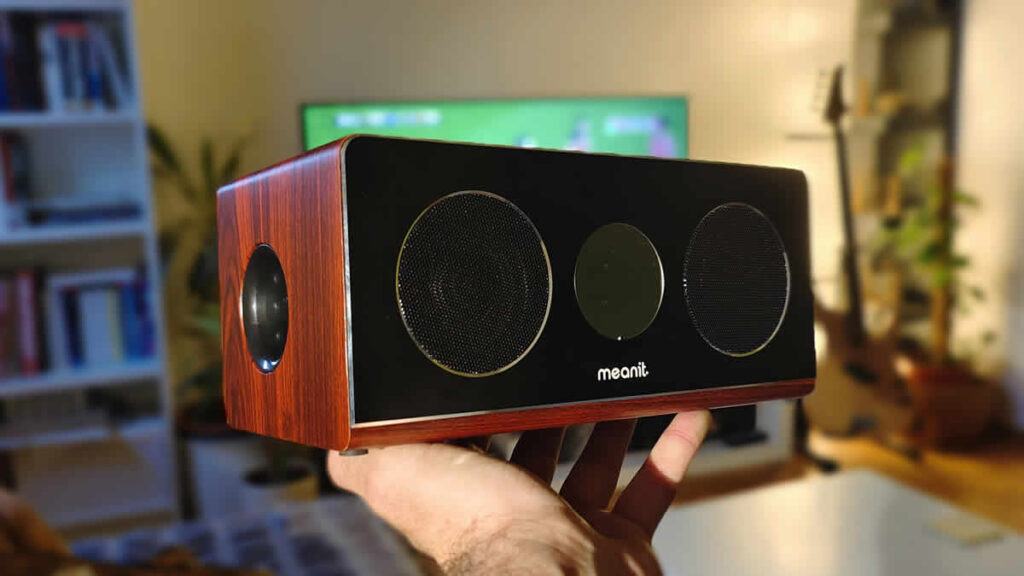 meanit b5 | bluetooth zvučnik - alarm - sat | 2025.