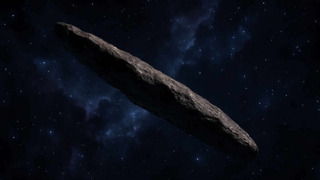 oumuamua | 2017.