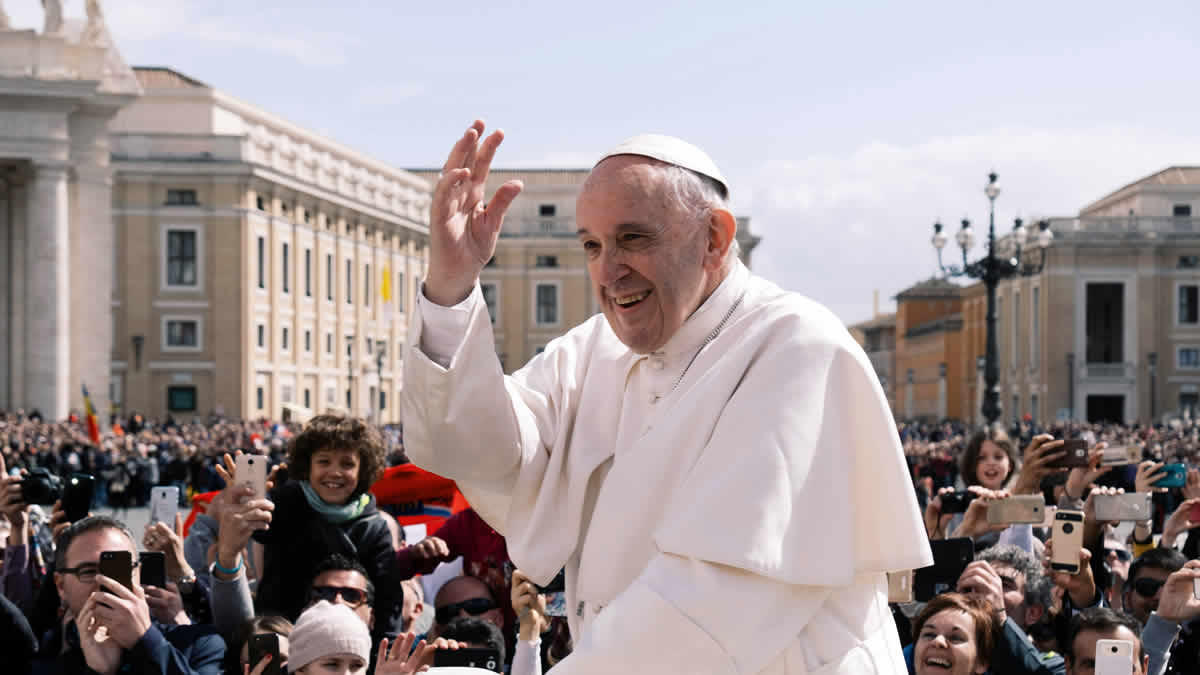 papa franjo | pope francis | 2025.