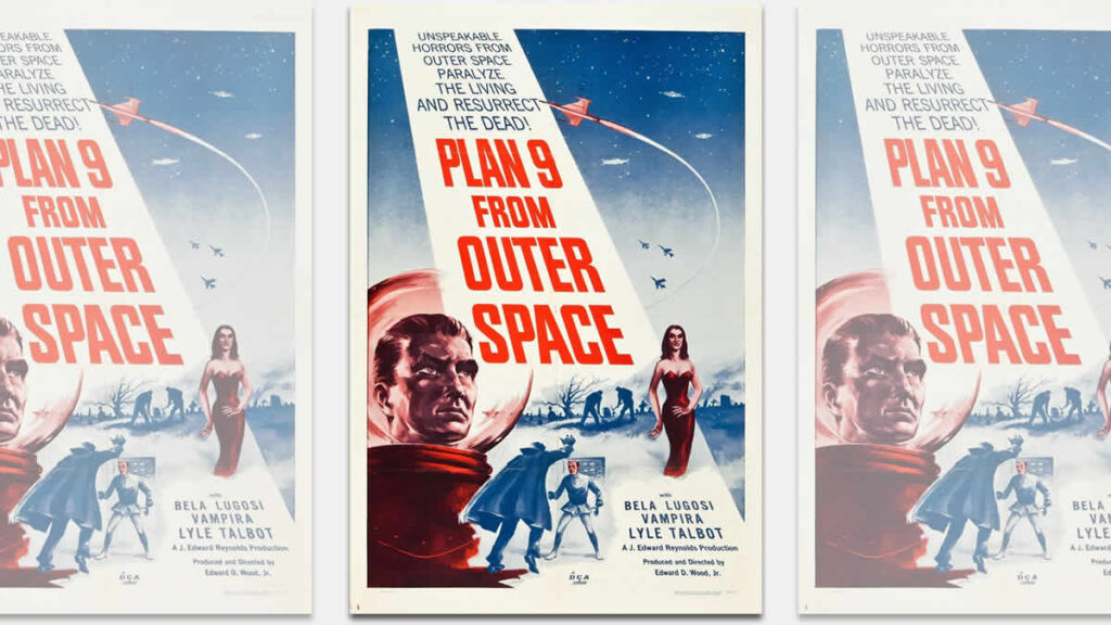 plan 9 from outer space | 1957.