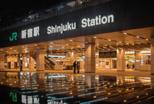 shinjuku station tokyo | 2025.