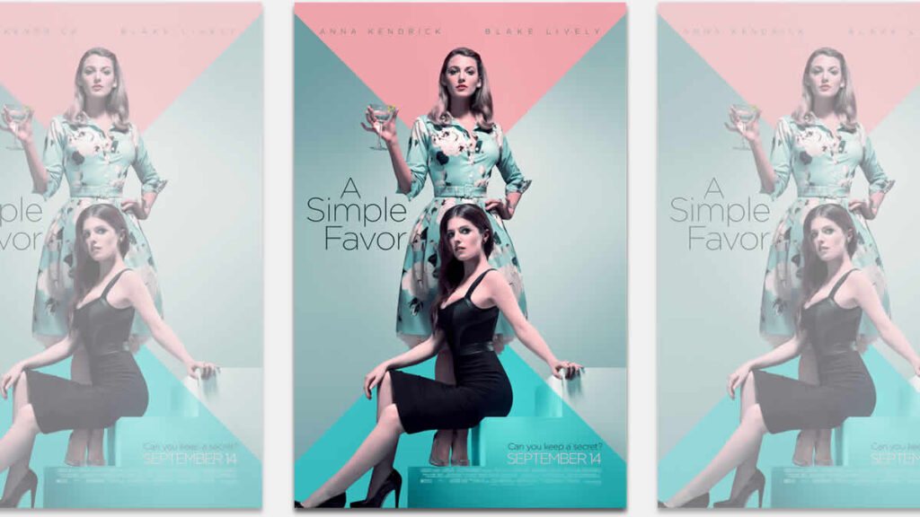 slatka mala tajna | a simple favor | 2018.
