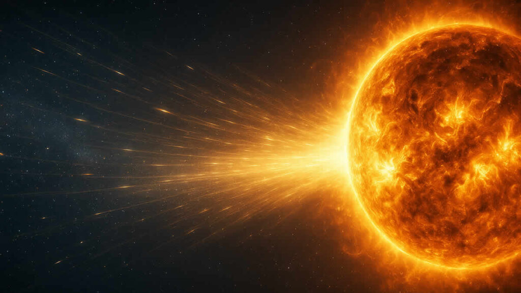 solarni vjetar | solar wind | 2024.