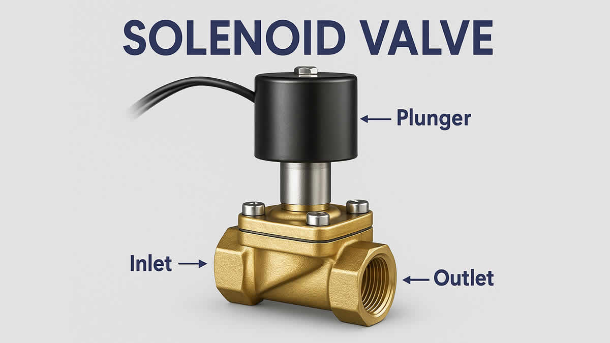 solenoidni ventil | solenoid valve | 2025.