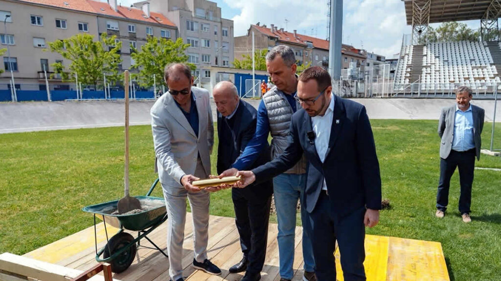 stadion u kranjčevićevoj | početak izgradnje | 28.04.2025.