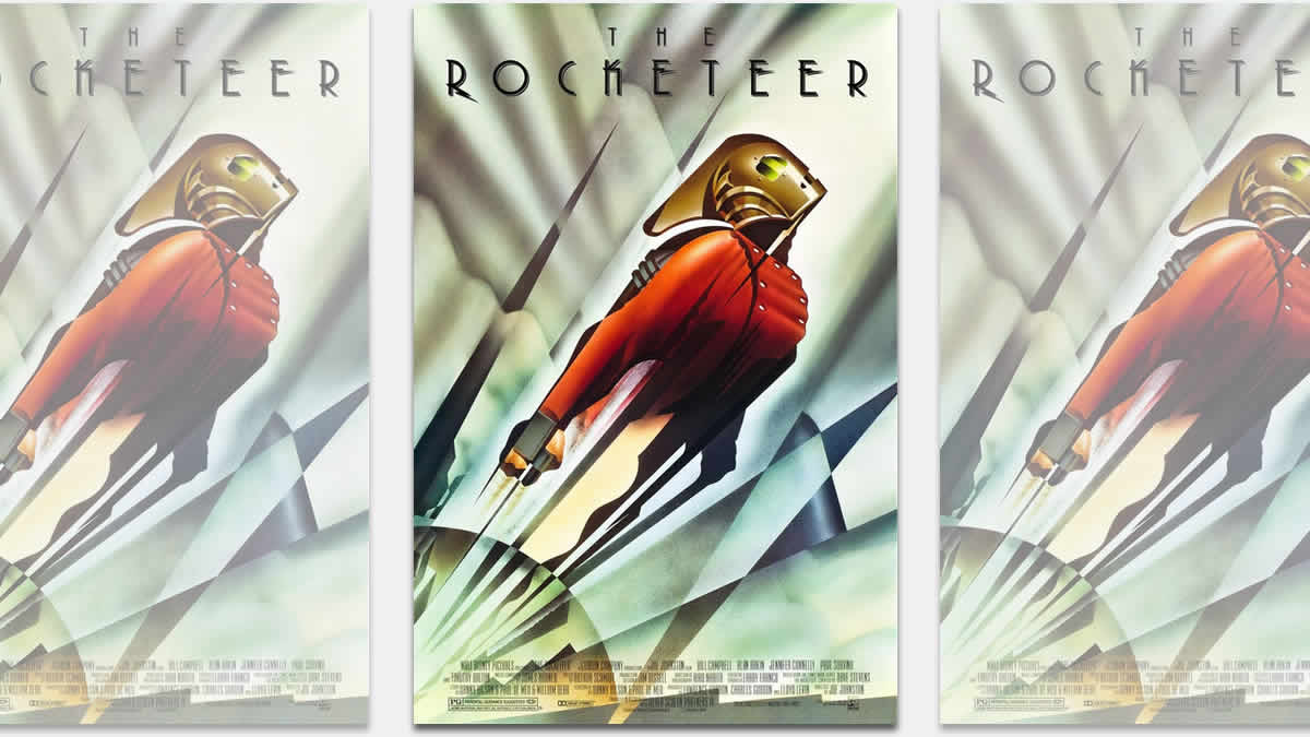 the rocketeer | 1991.