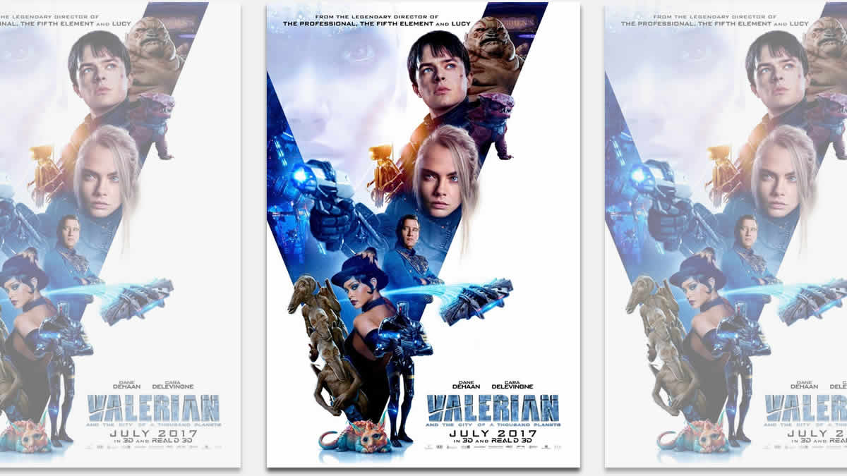 valerian and the city of a thousand planets | 2017.