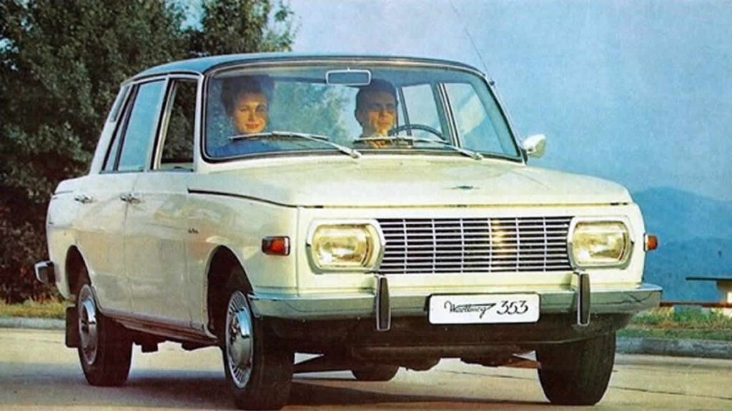 wartburg 353 | 1966. - 1988.