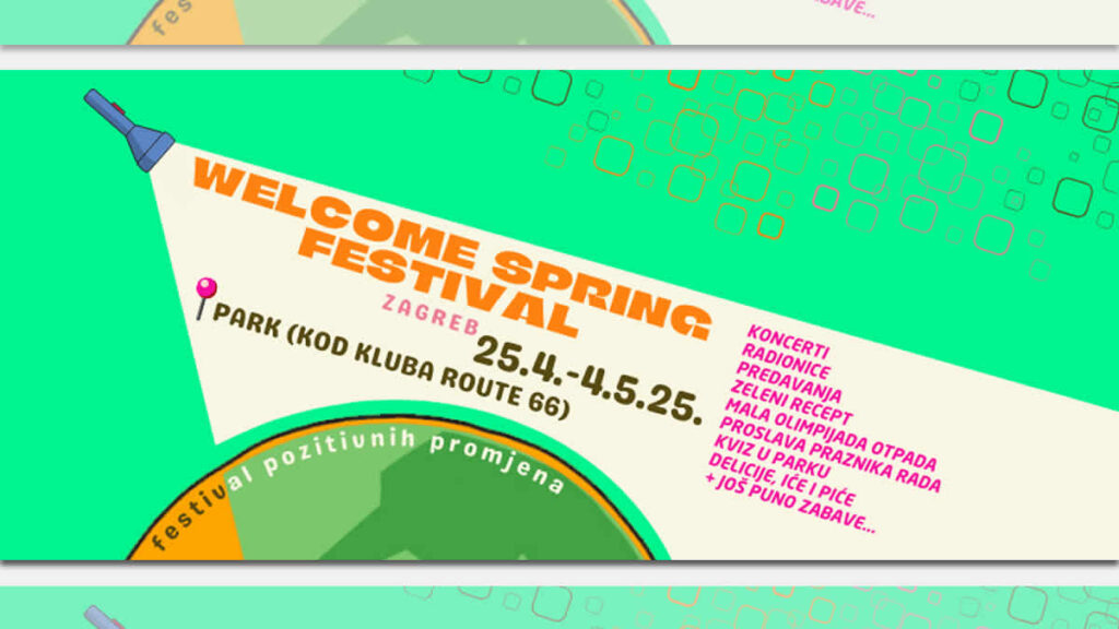 welcome spring festival zagreb 2025