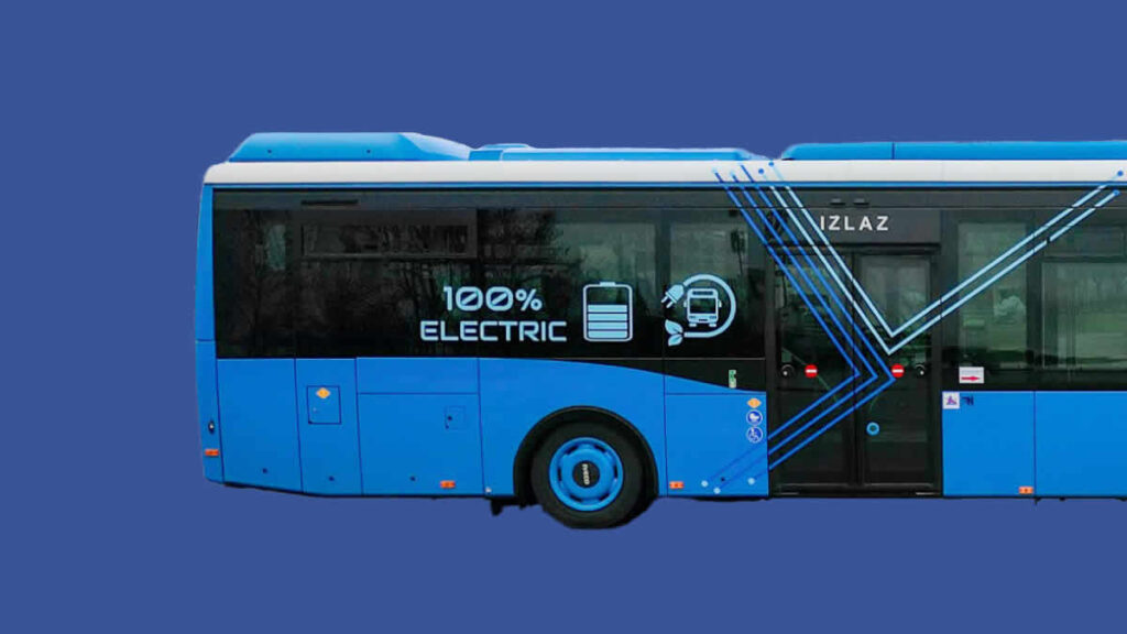 zagrebački električni tramvaj | električni autobus | 2025.