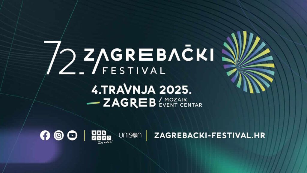 zagrebački festival 2025