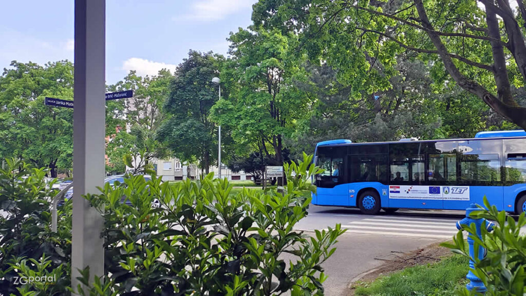 zet bus 115 | malešnica zagreb | 24.04.2025.