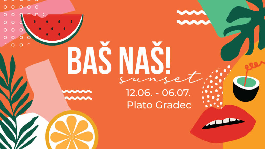 baš naš festival 2025 | plato gradec zagreb