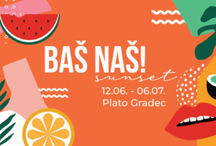 baš naš festival 2025 | plato gradec zagreb