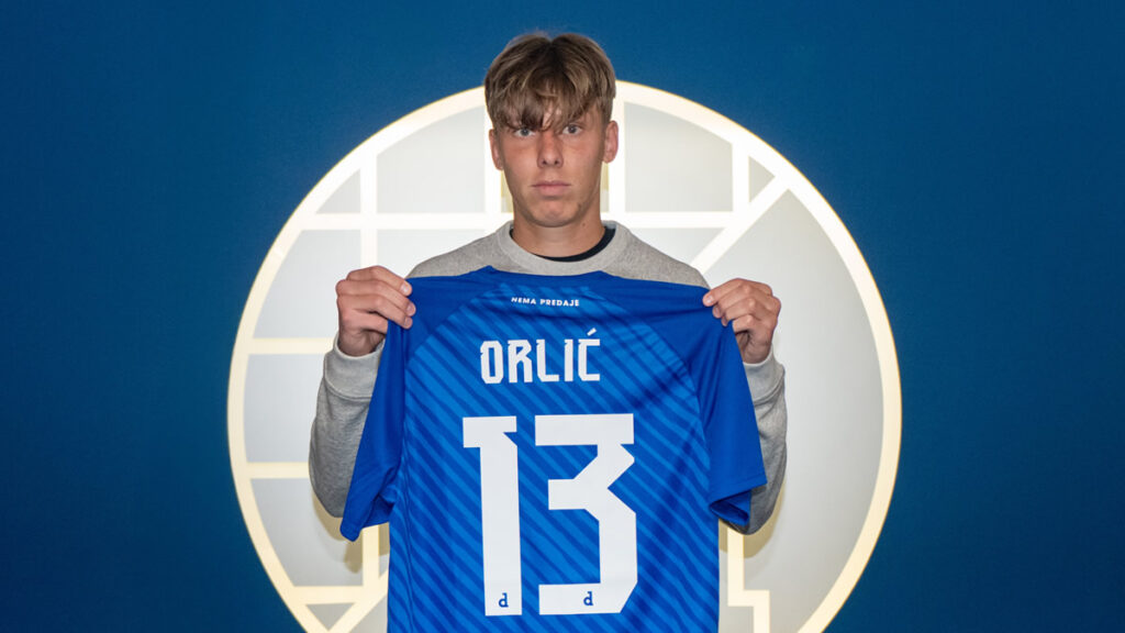borna orlić | gnk dinamo zagreb | 2025.