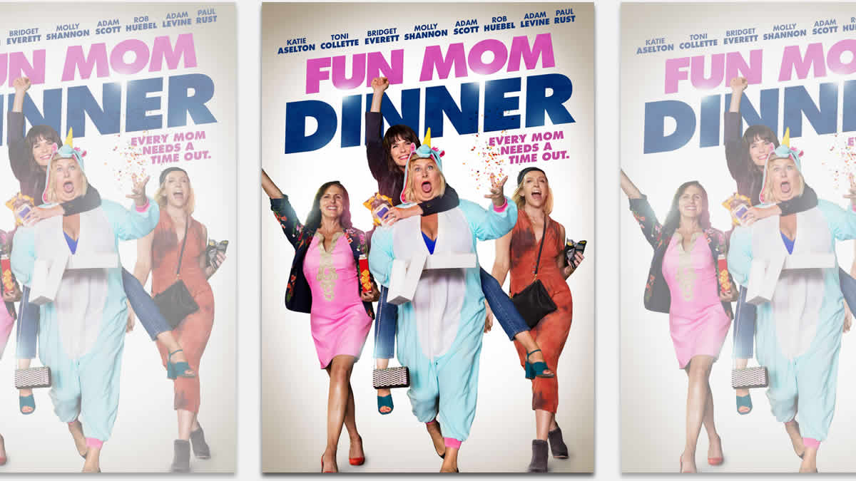 fun mom dinner | mame u večernjem izlasku | 2017.