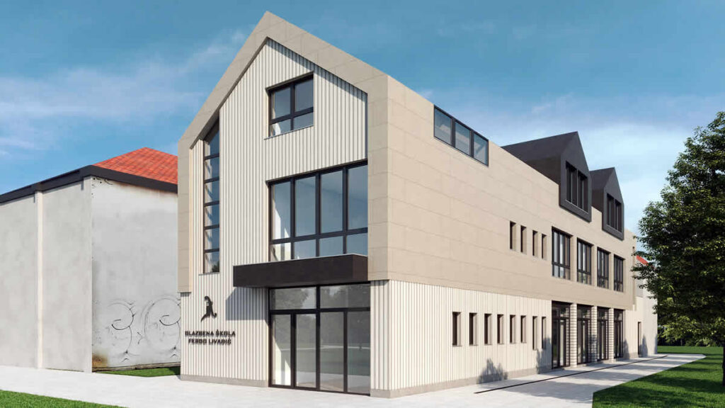 glazbena škola ferdo livadić samobor | nova zgrada | 2025.