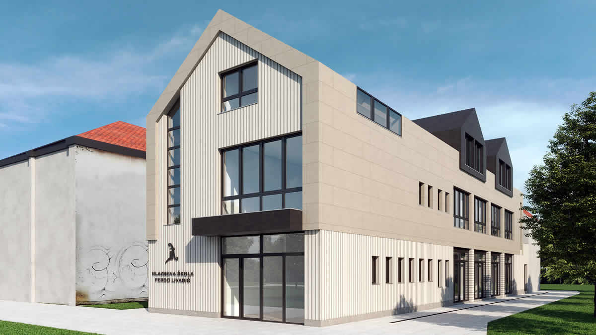 glazbena škola ferdo livadić samobor | nova zgrada | 2025.