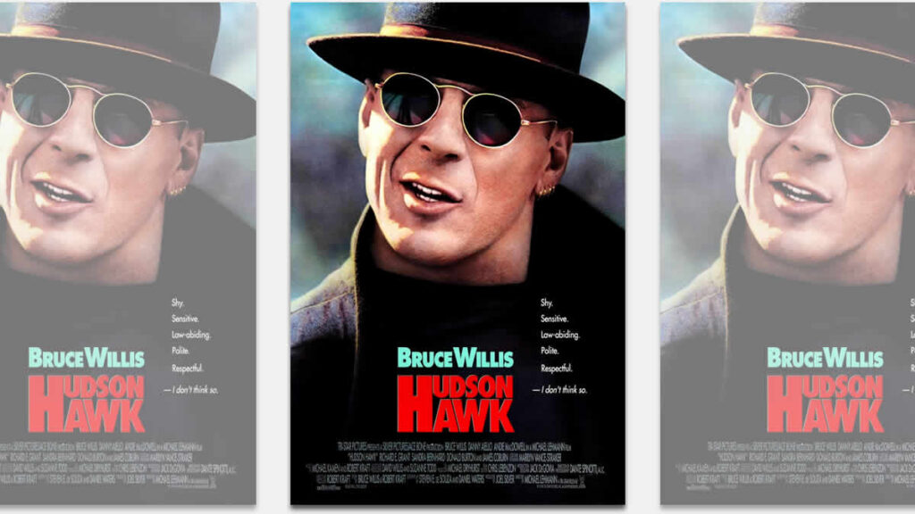 hudson hawk | 1991.