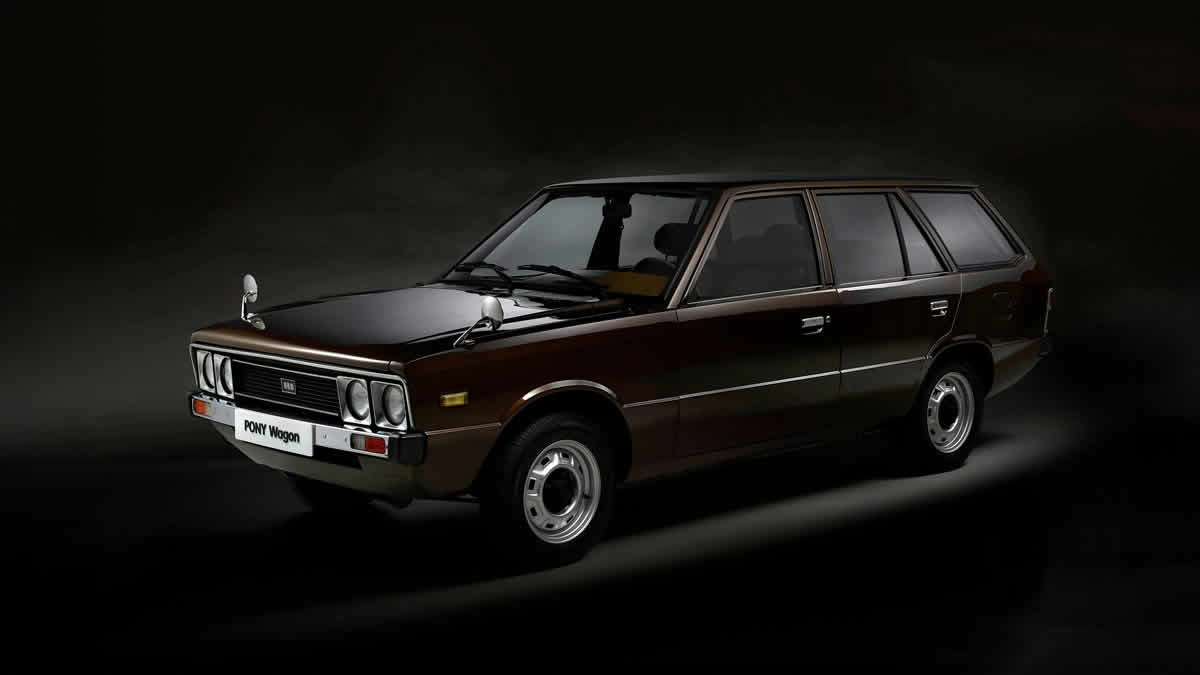 hyundai pony wagon
