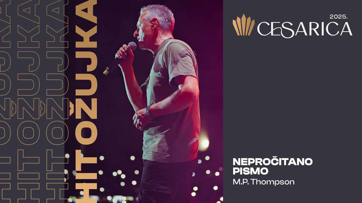 marko perković thompson - nepročitano pismo | cesarica za hit ožujka 2025