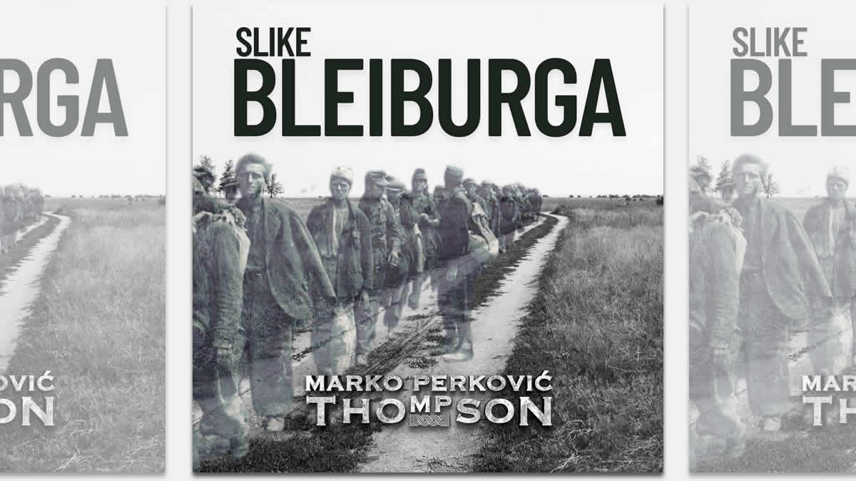 marko perković thompson - slike bleiburga | 2025.