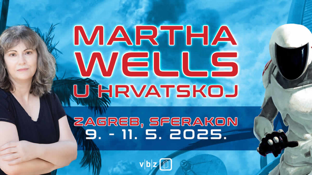 martha wells | sferakon zagreb | 2025.