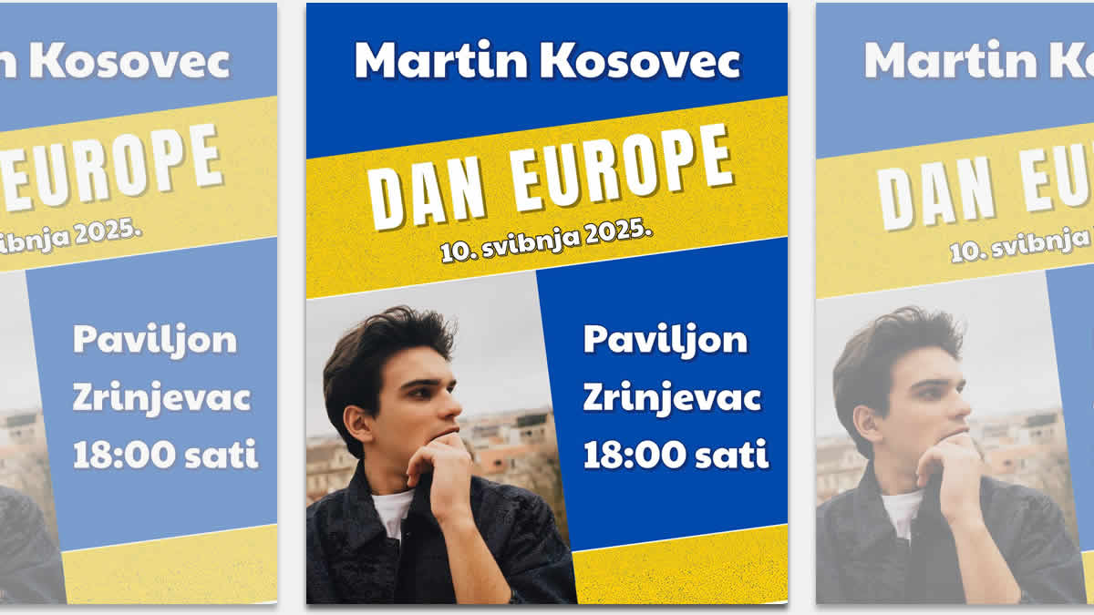 martin kosovec | dan europe | zrinjevac zagreb | 10.05.2025.