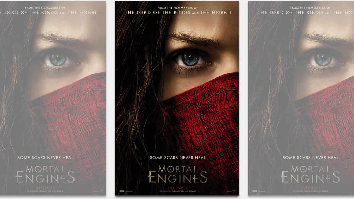 mortal engines | smrtonosni strojevi | 2018.