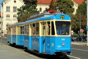 muzejska linija 21 | tmk 101 | zet zagreb | 2025.