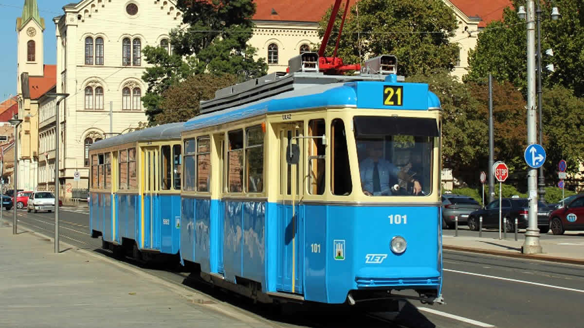 muzejska linija 21 | tmk 101 | zet zagreb | 2025.
