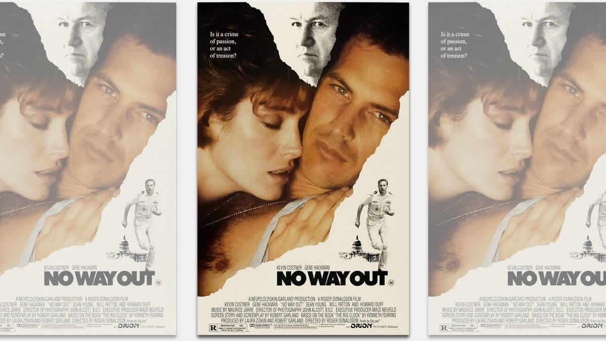 no way out | bez izlaza | kevin costner | 1987.