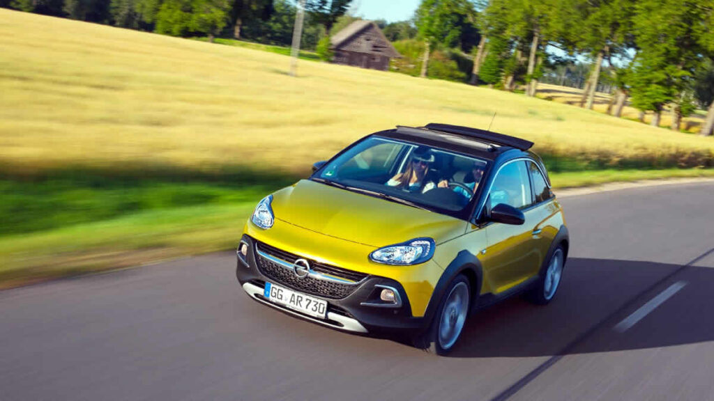 opel adam rocks | 2013. - 2019.