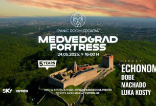 panic room croatia | medvedgrad zagreb | 24.05.2025.