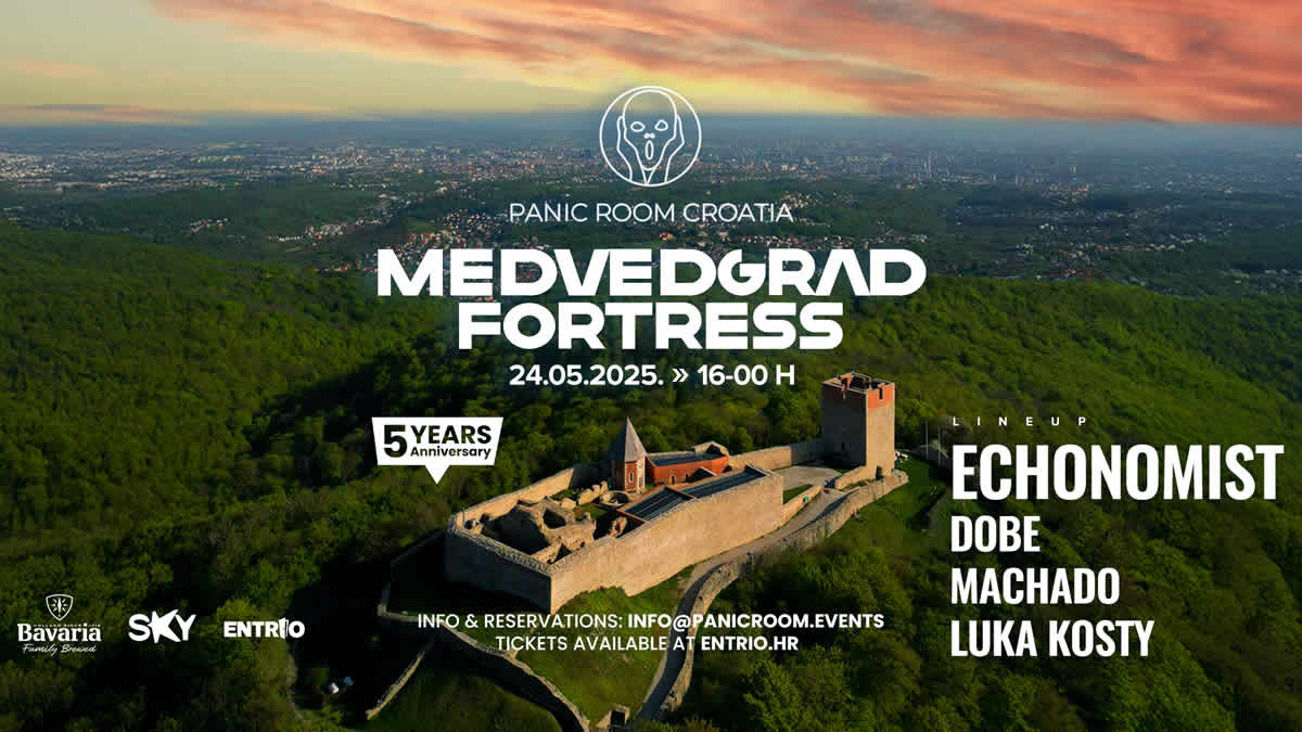 panic room croatia | medvedgrad zagreb | 24.05.2025.