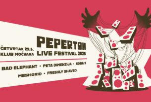 peperton live festival | močvara zagreb | 29.05.2025.