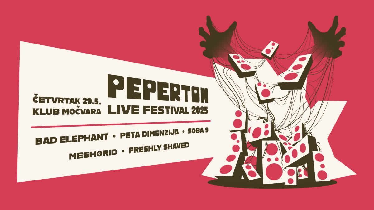peperton live festival | močvara zagreb | 29.05.2025.