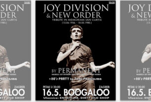 permanent | joy division tribute band | boogaloo zagreb | 19.05.2025.
