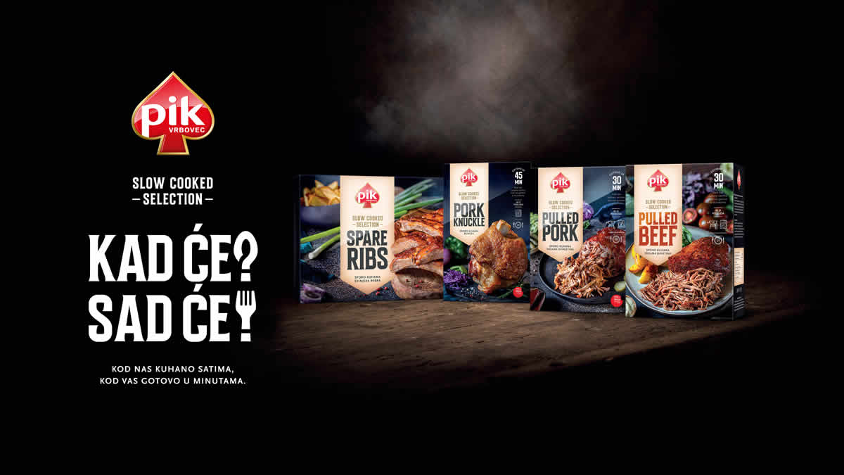 pik slow cooked selection | pulled pork, pulled beef, spare ribs & pork knuckle | 2025.