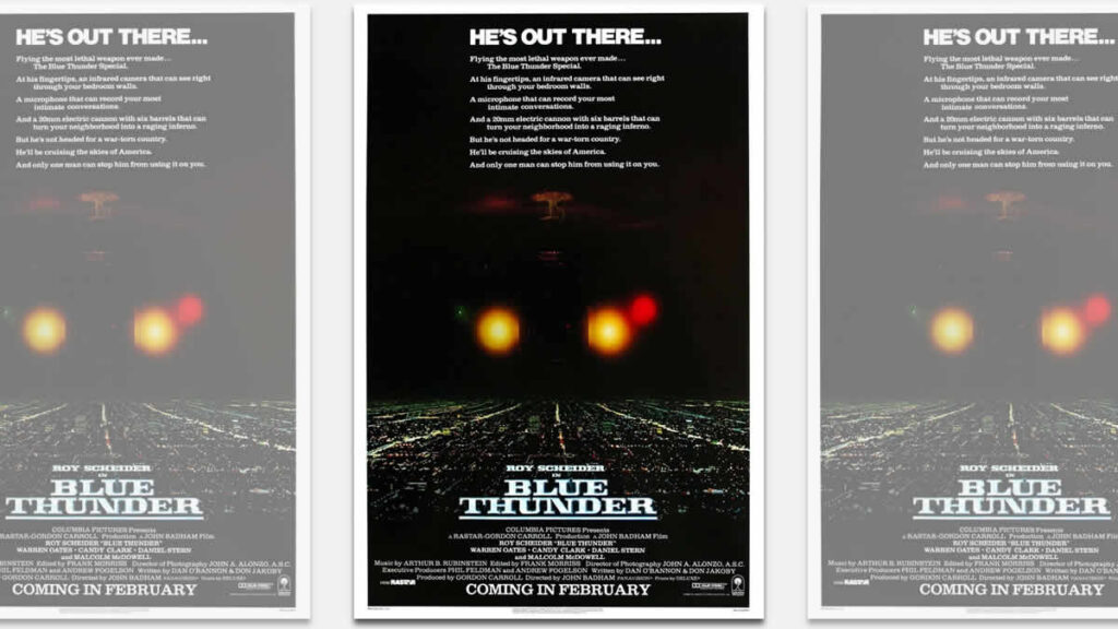 plavi grom | blue thunder | 1983.